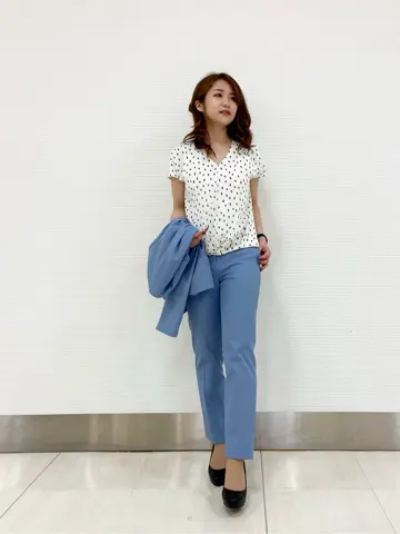 ICB ASUMI コーディネート画像