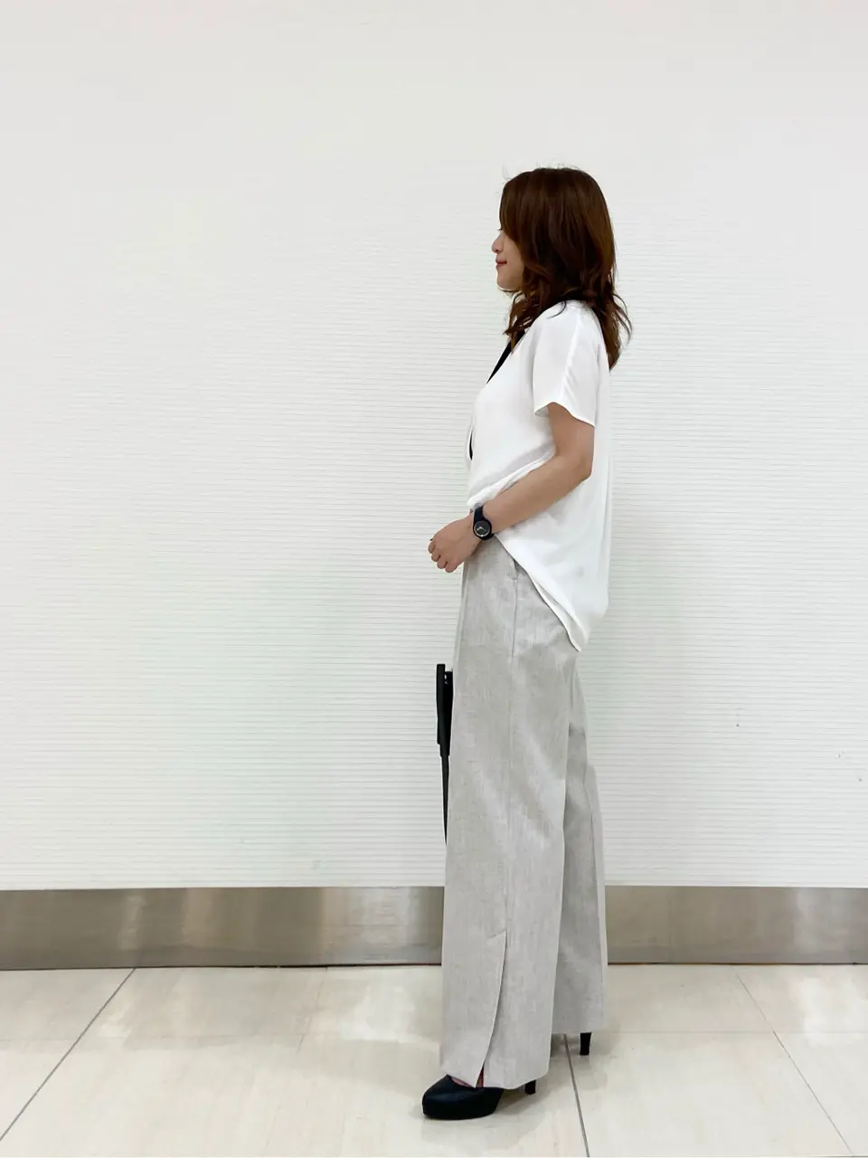 ICB ASUMI コーディネート画像