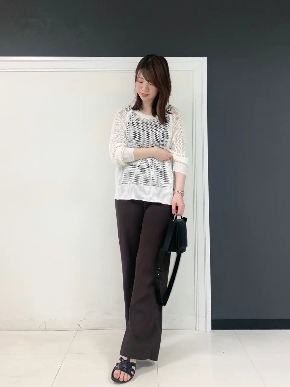 ICB 岡本 コーディネート画像