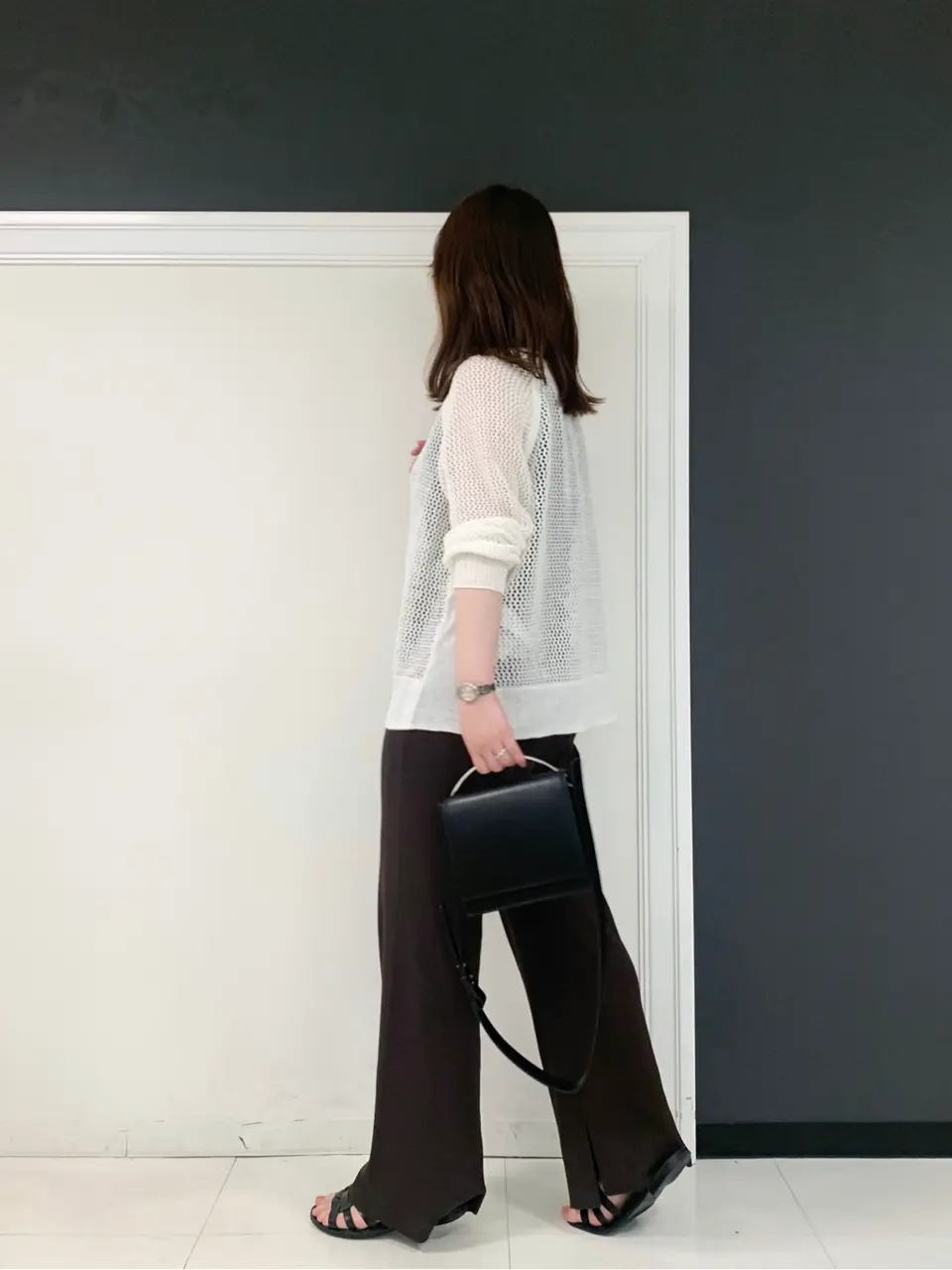 ICB 岡本 コーディネート画像