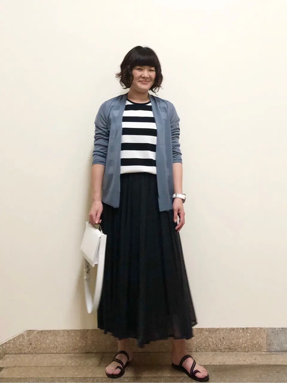 ICB 林 コーディネート画像