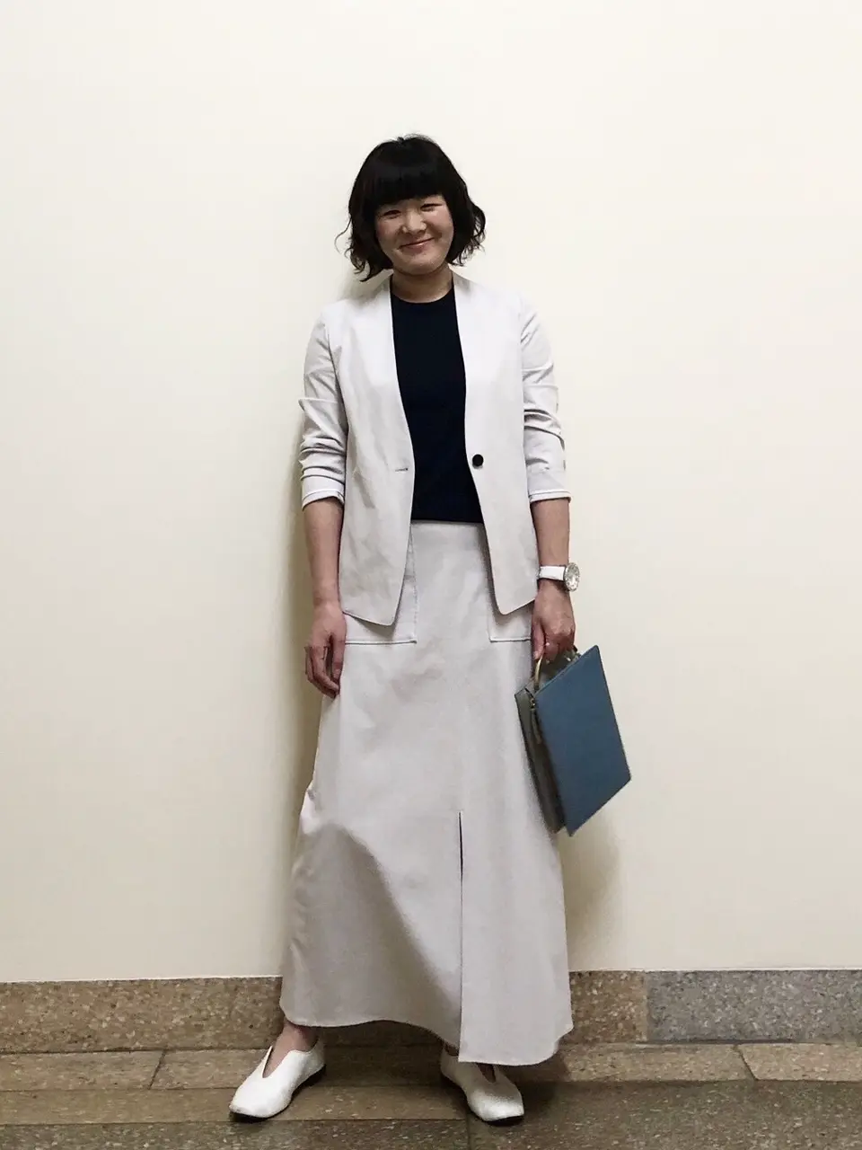 ICB 林 コーディネート画像