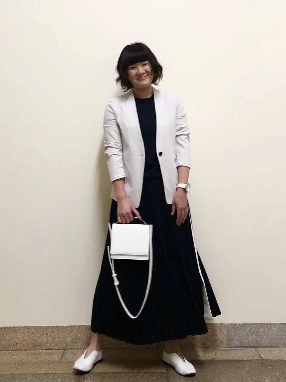 ICB 林 コーディネート画像