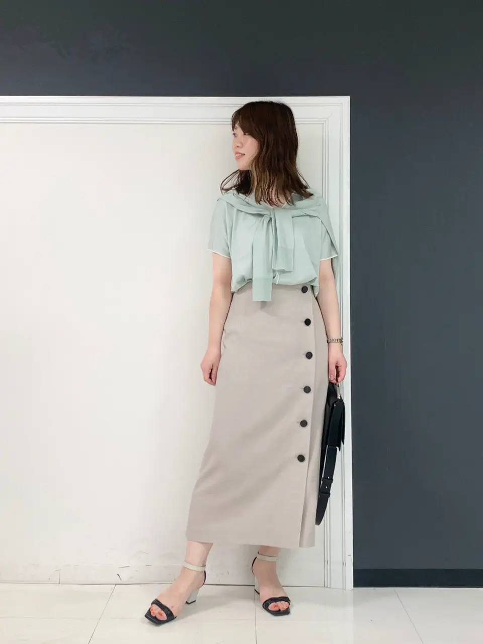  岡本 コーディネート画像