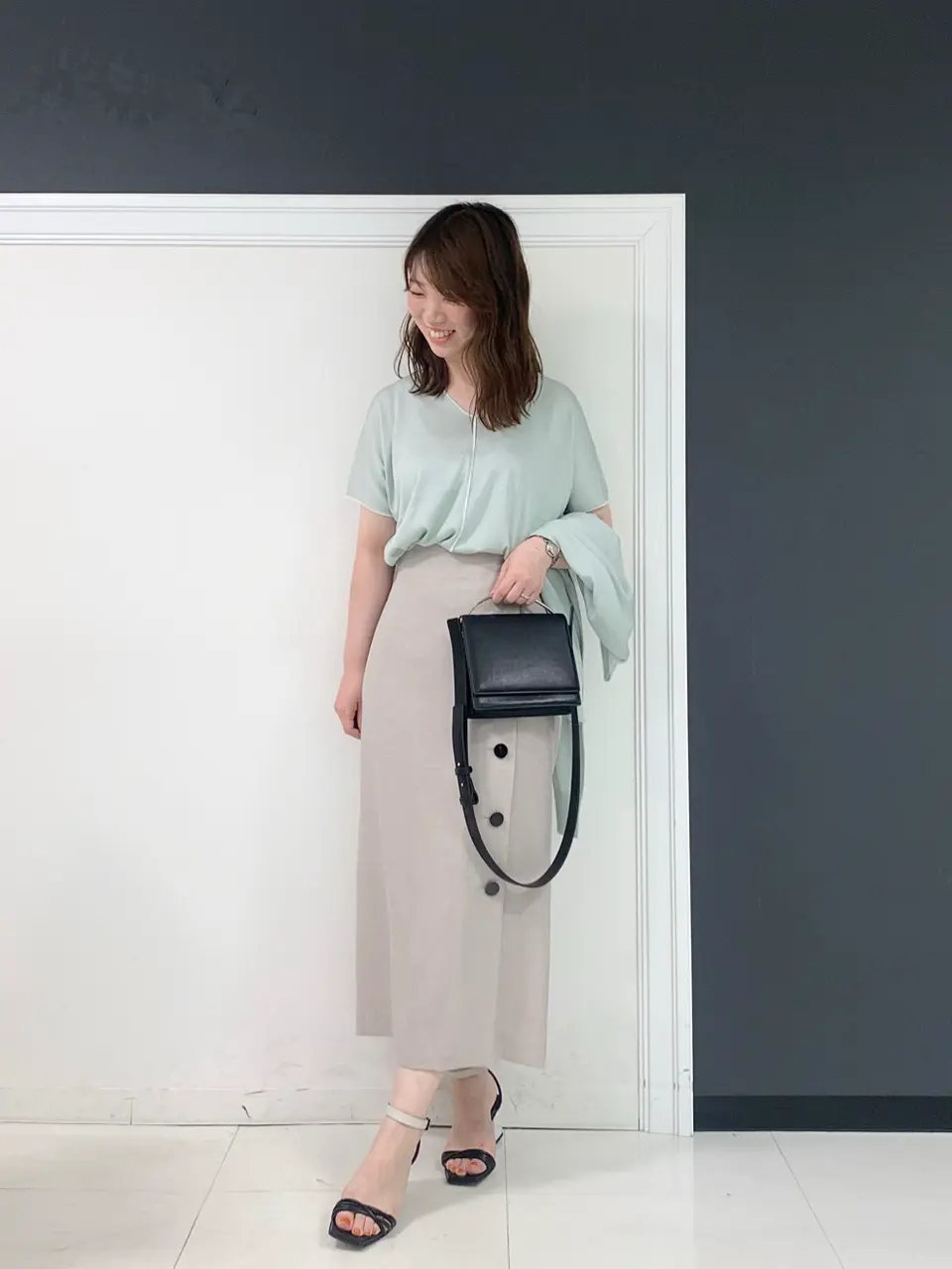 ICB 岡本 コーディネート画像