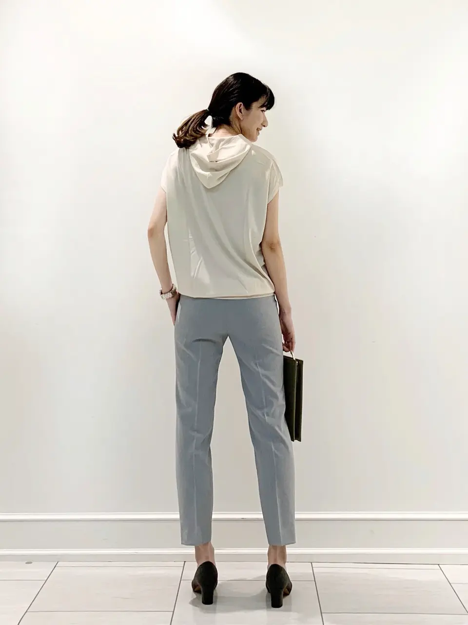 ICB スタッフ コーディネート画像