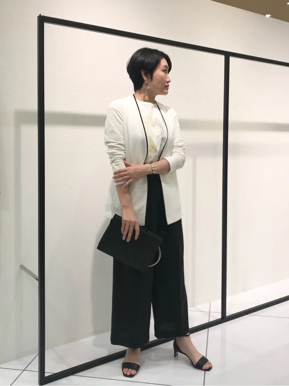 ICB 長谷川 コーディネート画像