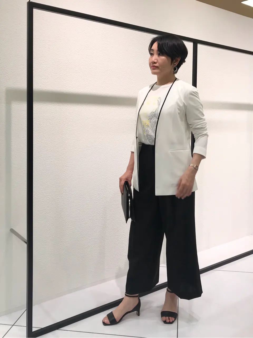 ICB 長谷川 コーディネート画像