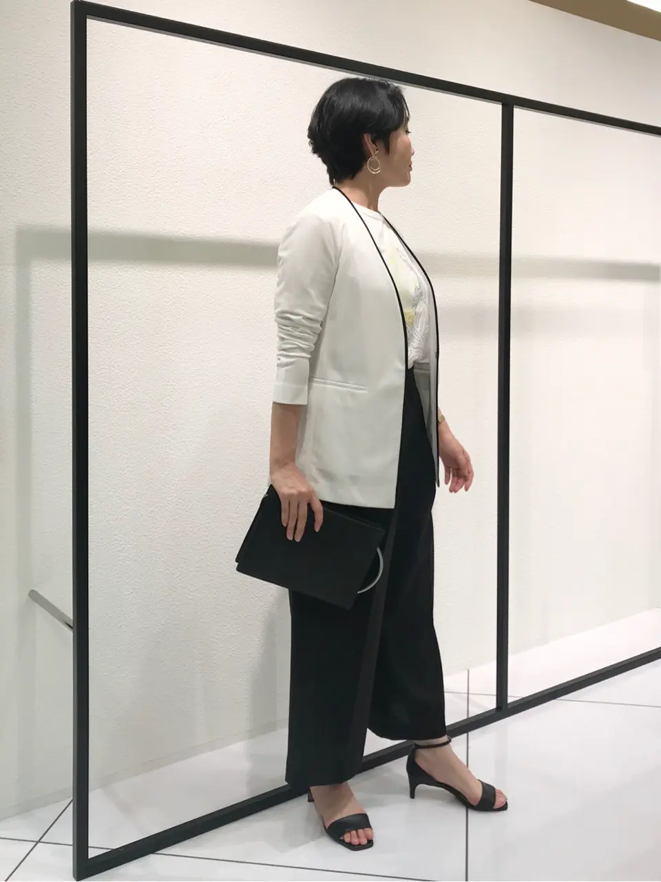 ICB 長谷川 コーディネート画像