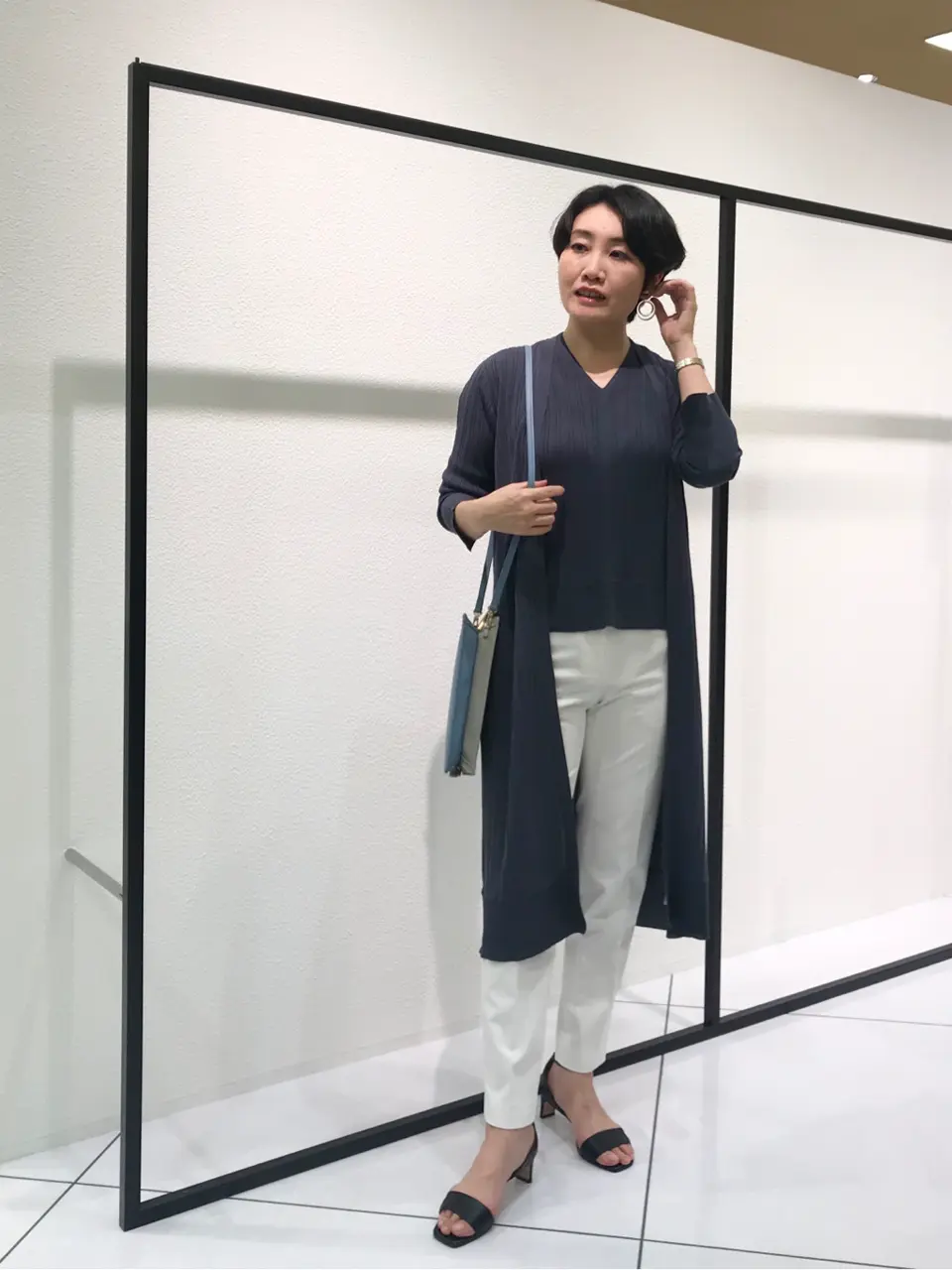 ICB 長谷川 コーディネート画像