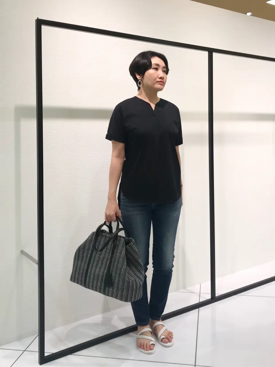 ICB 長谷川 コーディネート画像