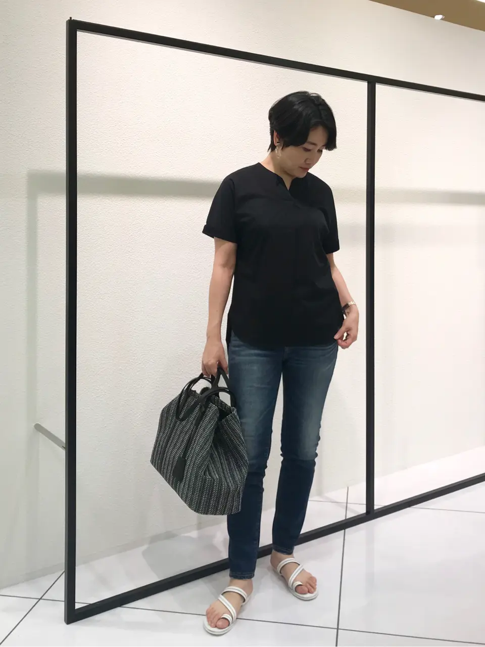 ICB 長谷川 コーディネート画像