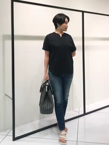 ICB 長谷川 コーディネート画像