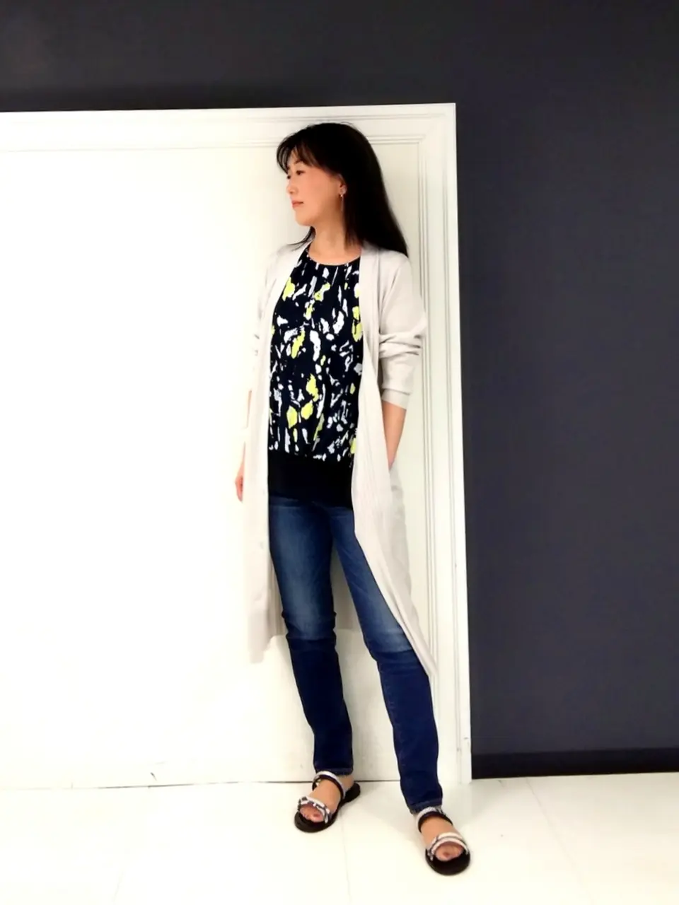 ICB スタッフ コーディネート画像