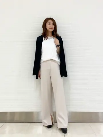 ICB ASUMI コーディネート画像