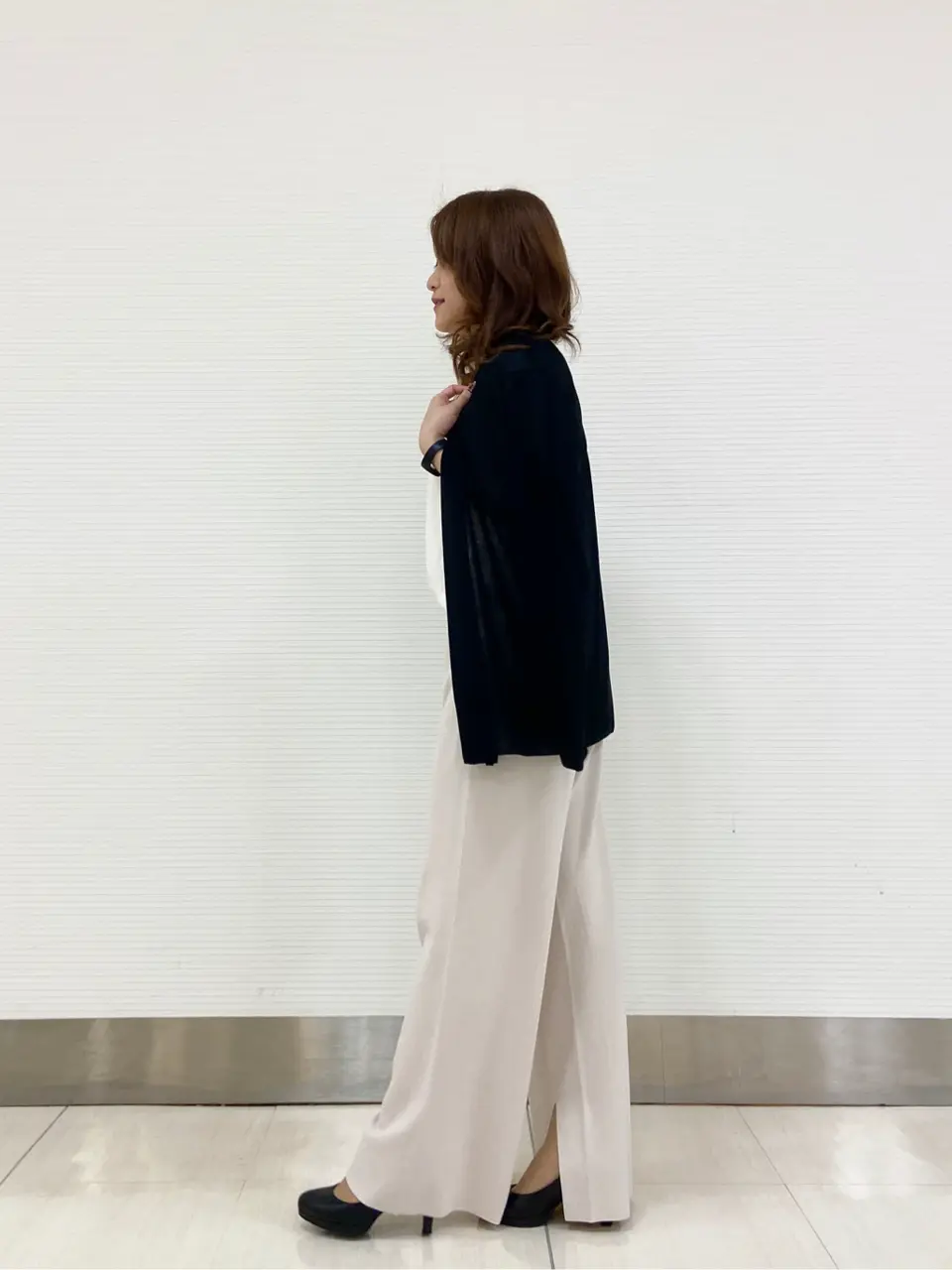 ICB ASUMI コーディネート画像