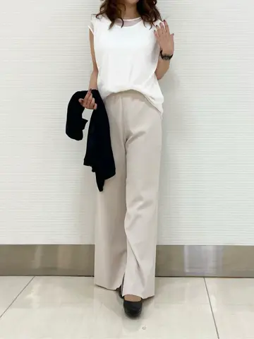 ICB ASUMI コーディネート画像