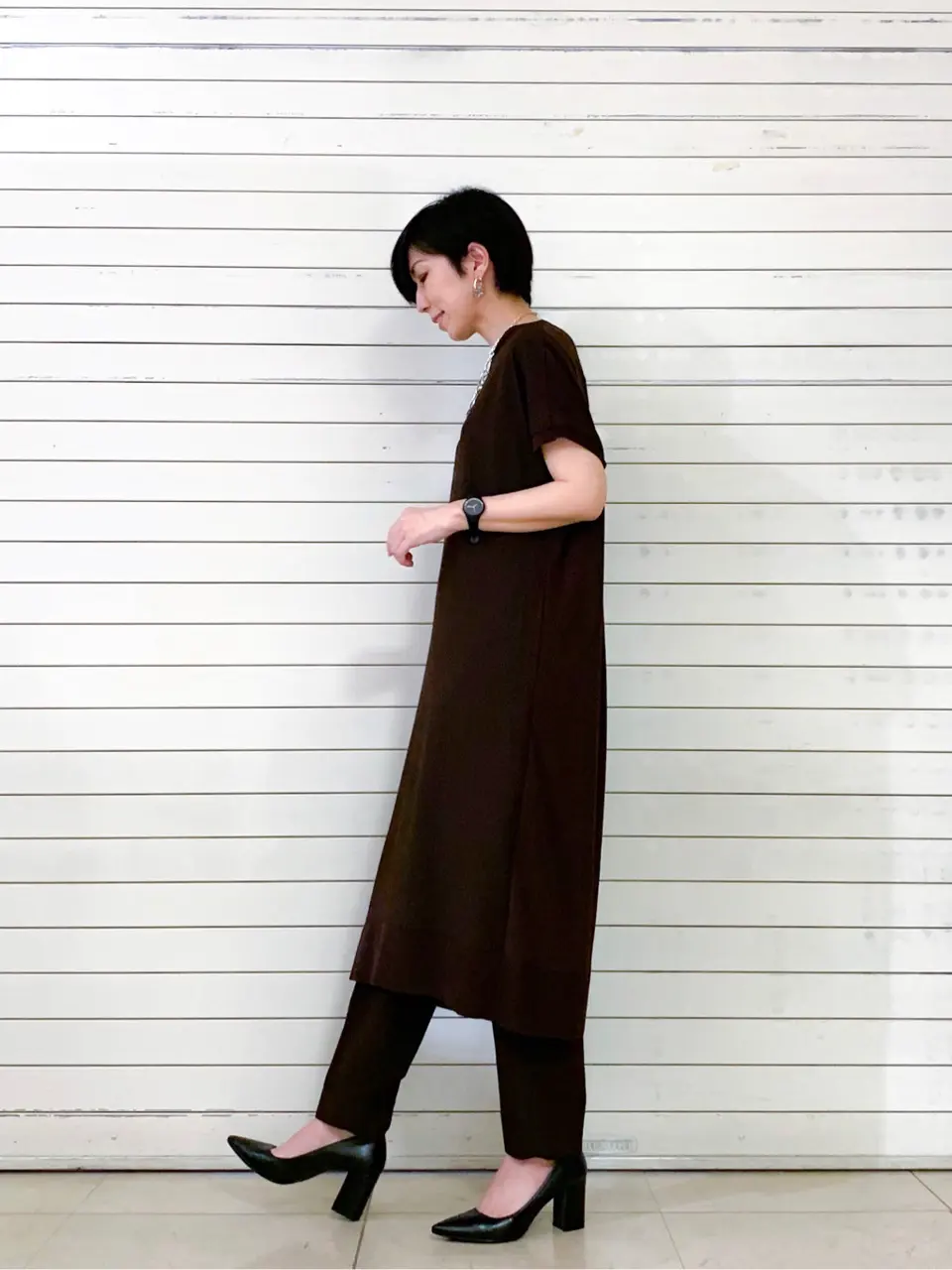 ICB 小田桐 コーディネート画像