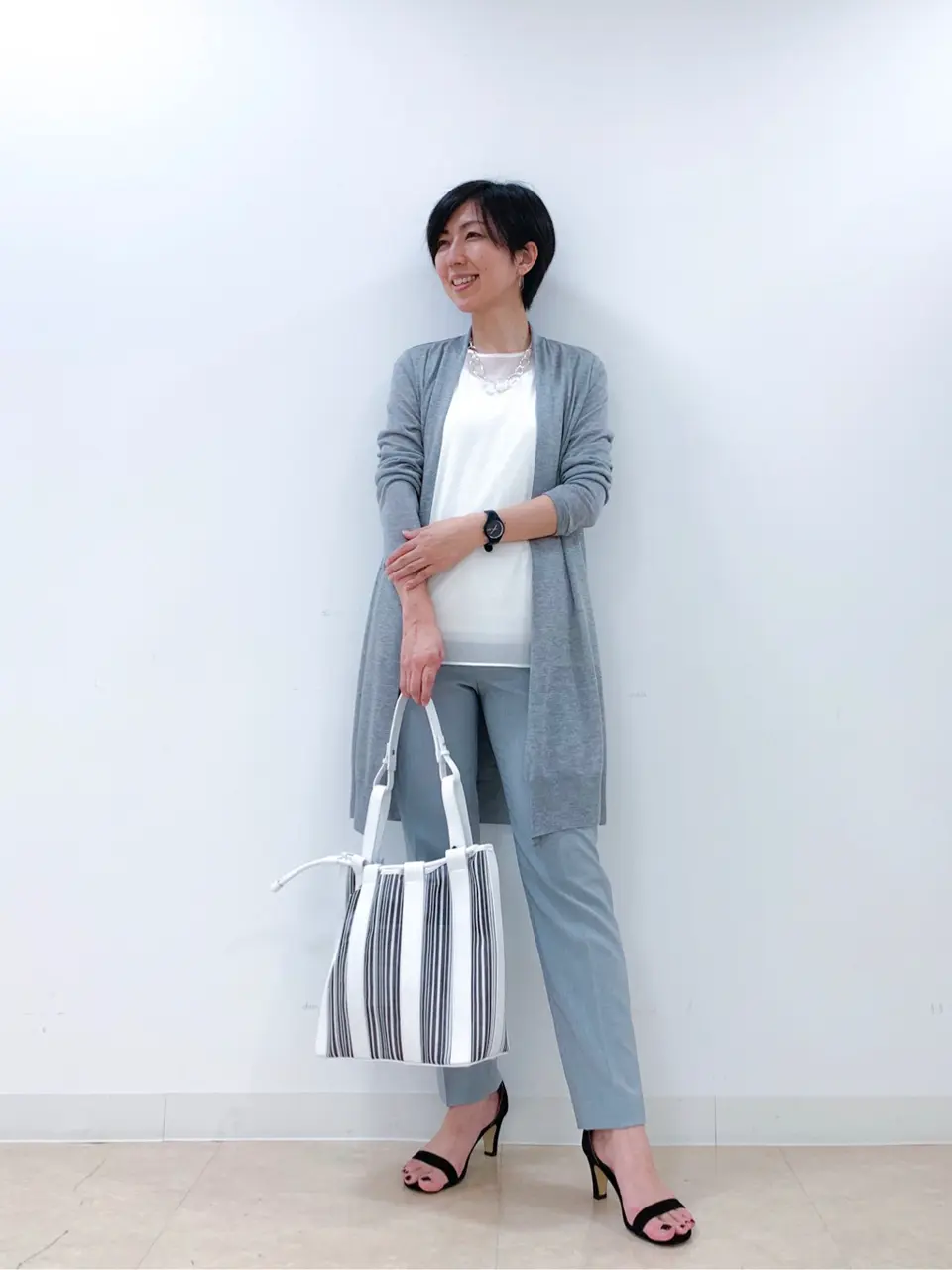 ICB 小田桐 コーディネート画像