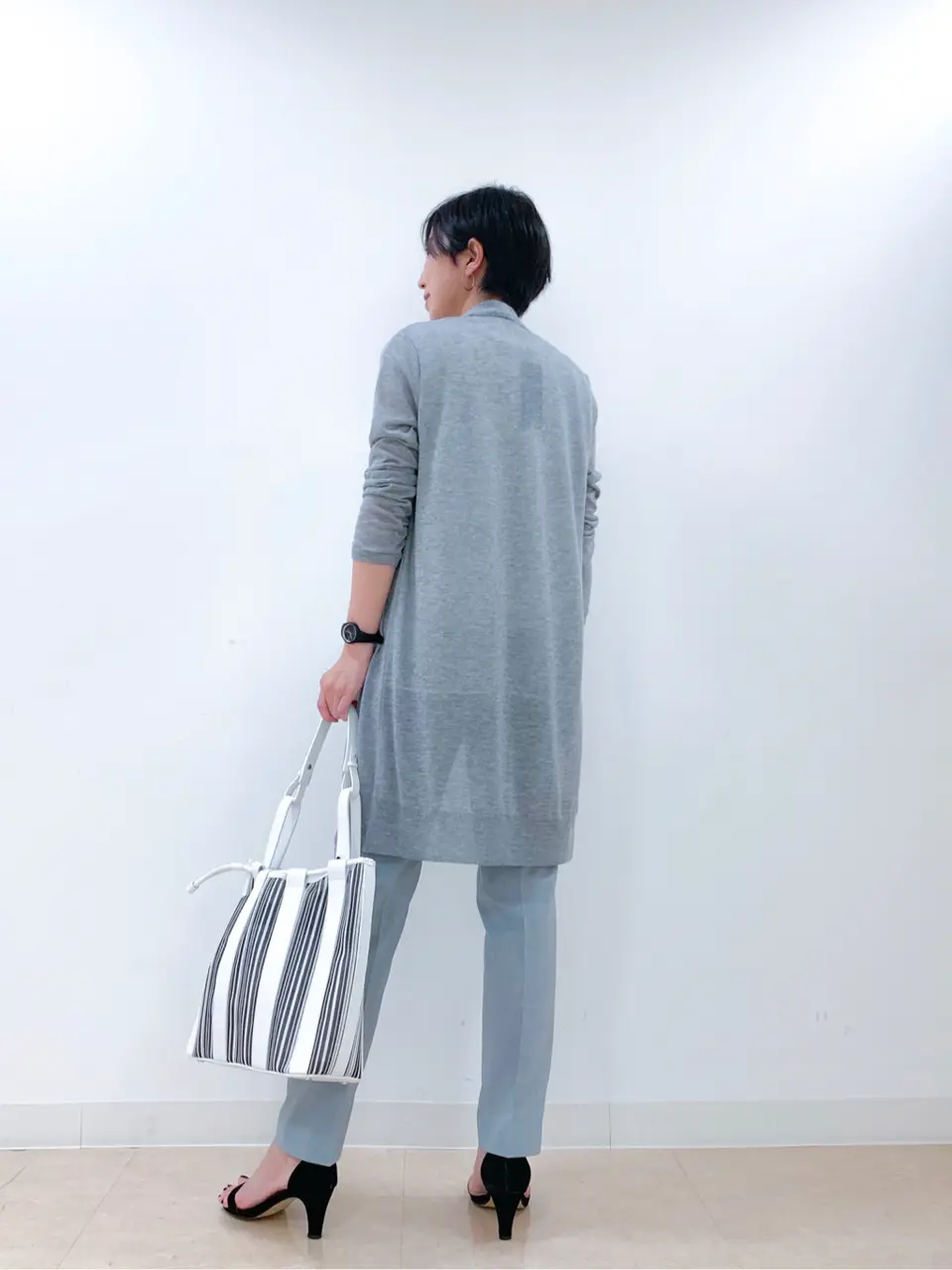 ICB 小田桐 コーディネート画像