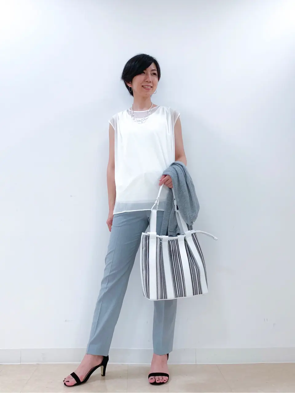 ICB 小田桐 コーディネート画像