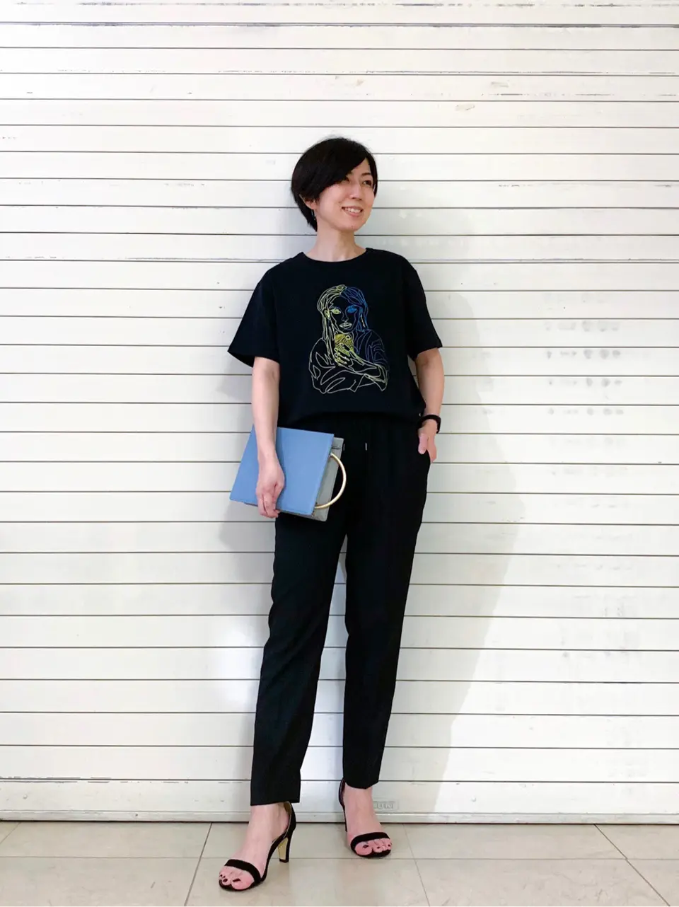 ICB 小田桐 コーディネート画像