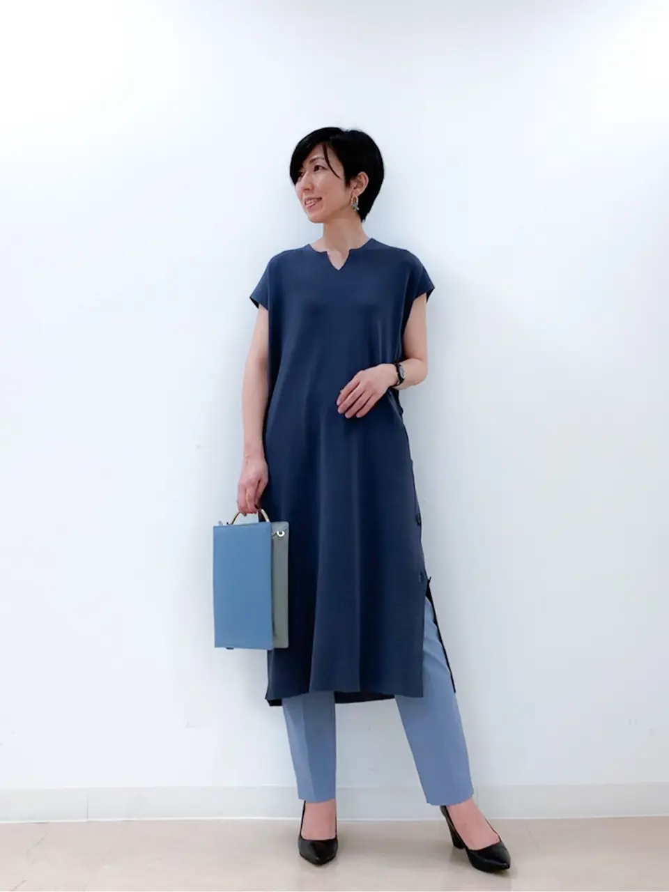 ICB 小田桐 コーディネート画像