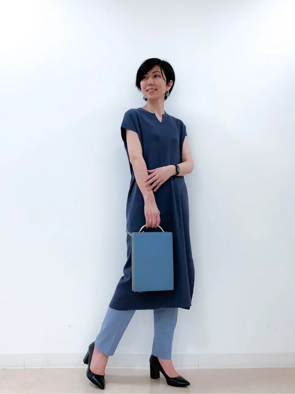 ICB 小田桐 コーディネート画像