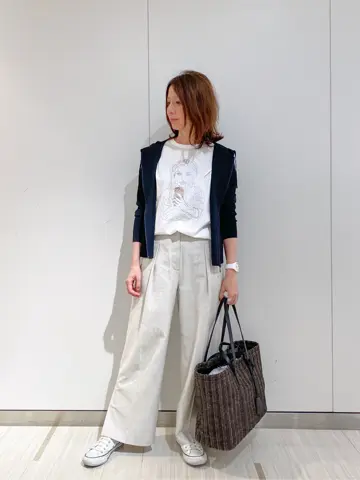 ICB スタッフ コーディネート画像