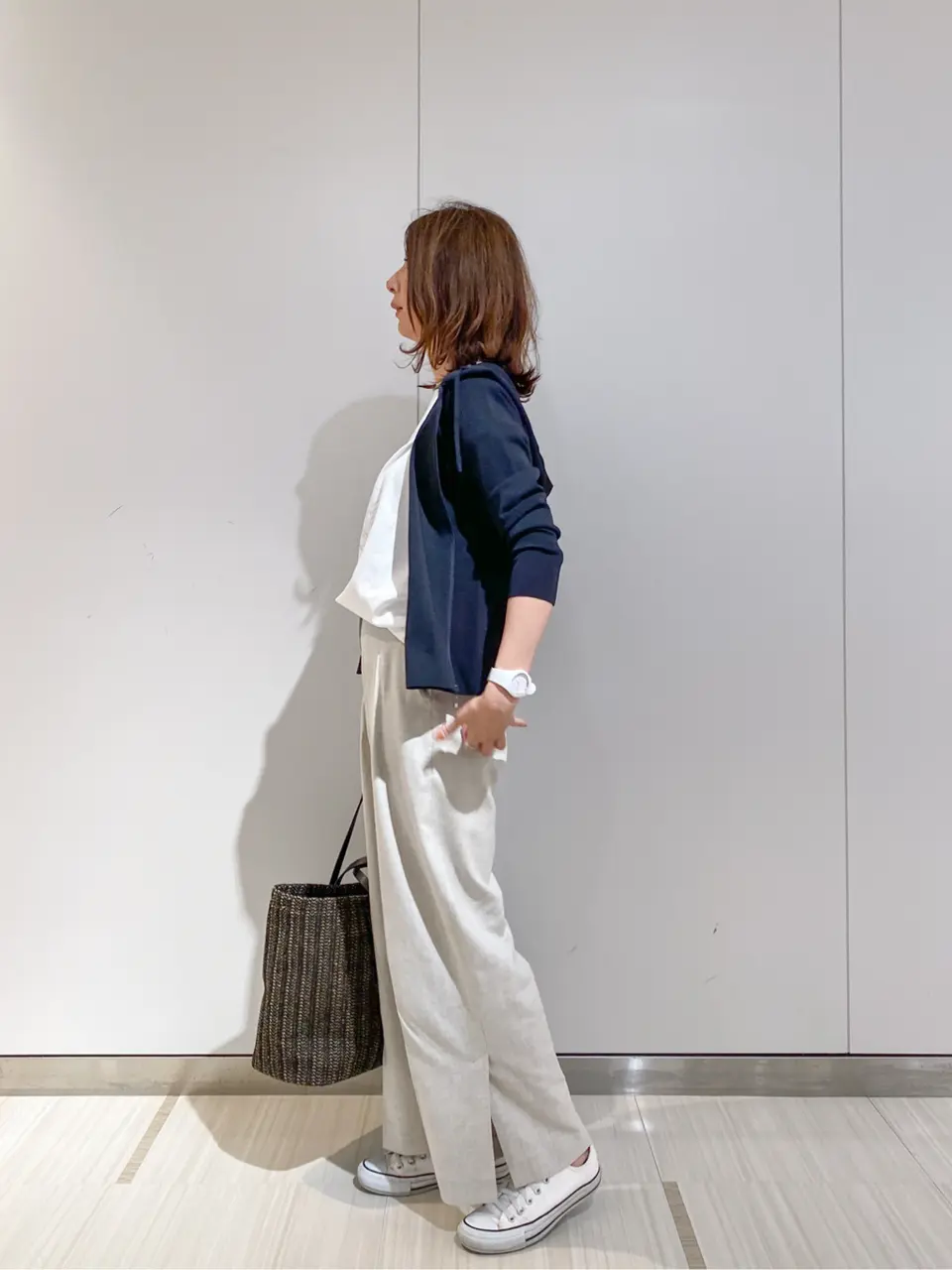 ICB スタッフ コーディネート画像