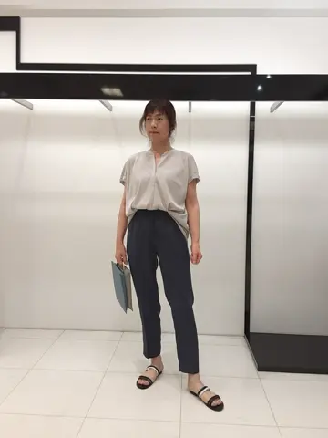 ICB スタッフ コーディネート画像