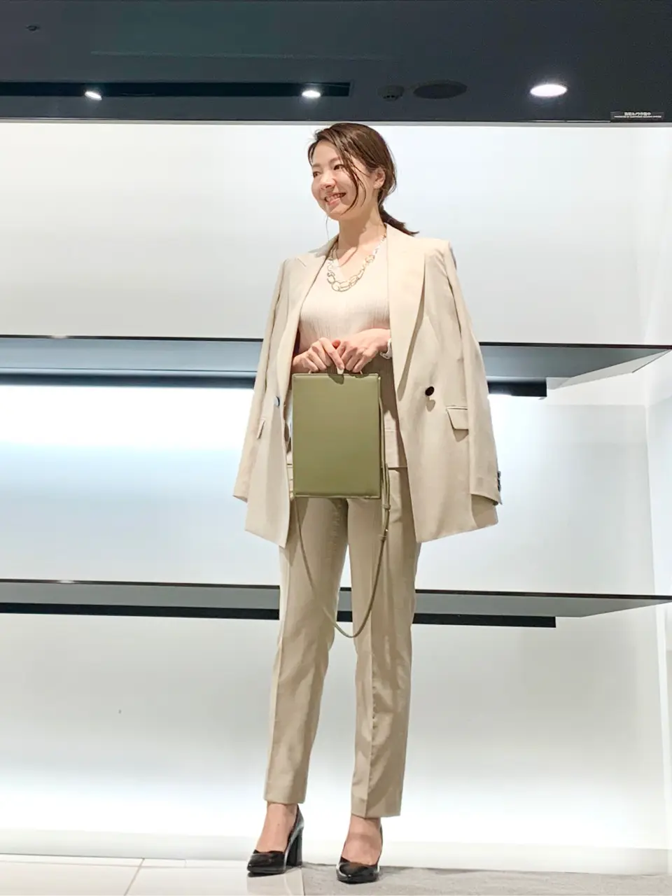 ICB 水谷 コーディネート画像