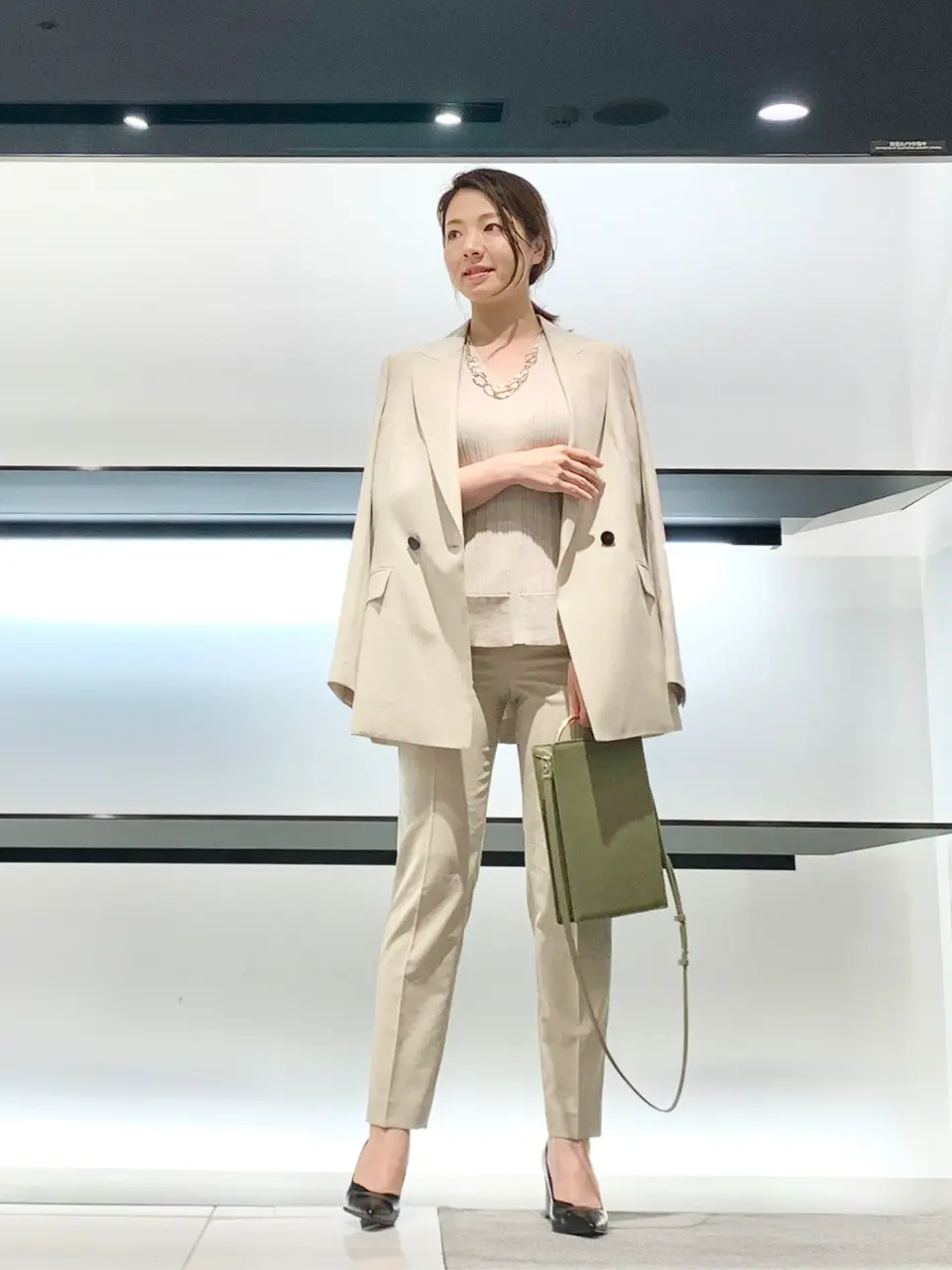 ICB 水谷 コーディネート画像