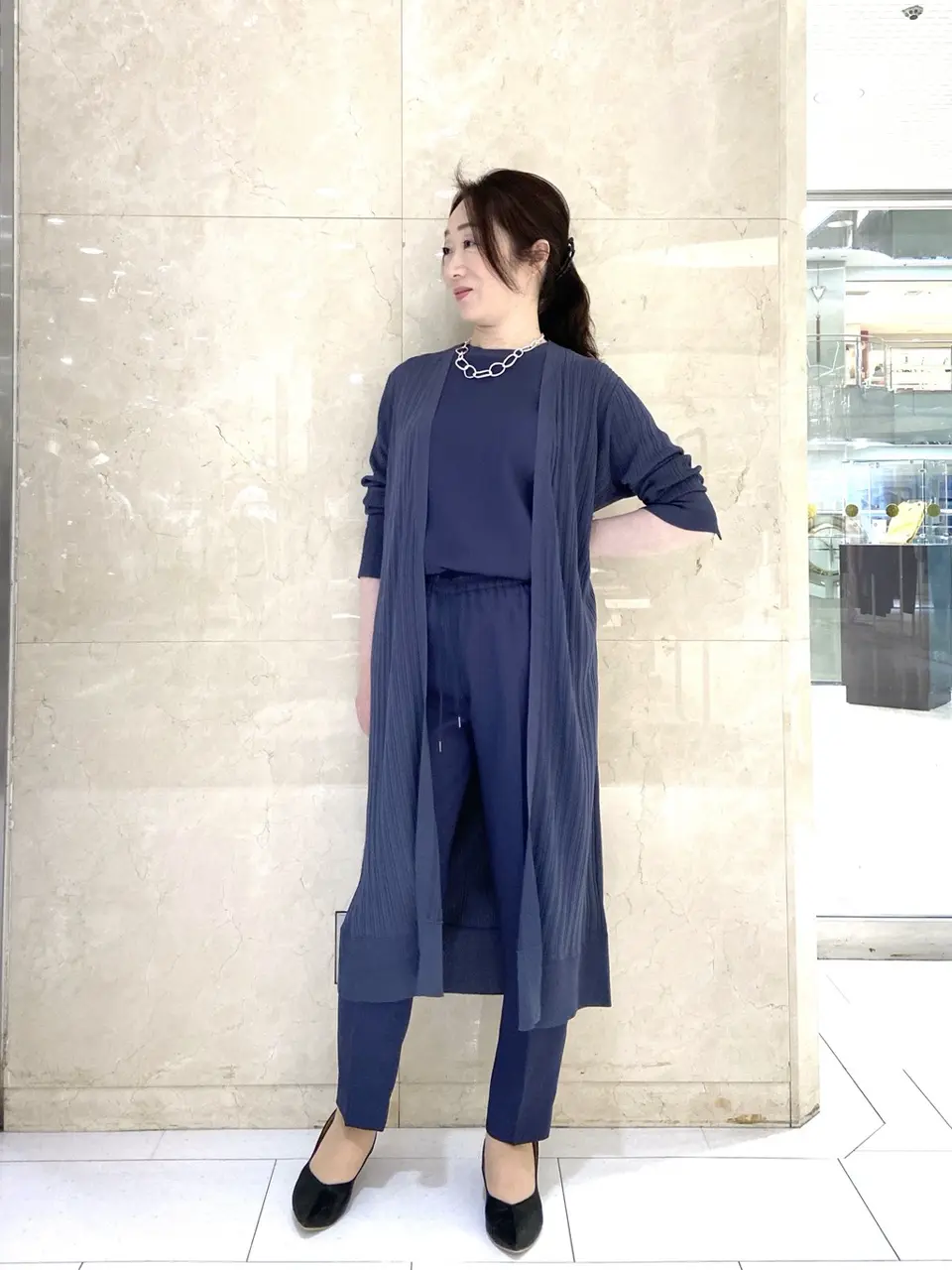 ICB 小松 コーディネート画像