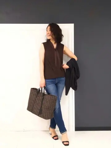 ICB 濱井 コーディネート画像