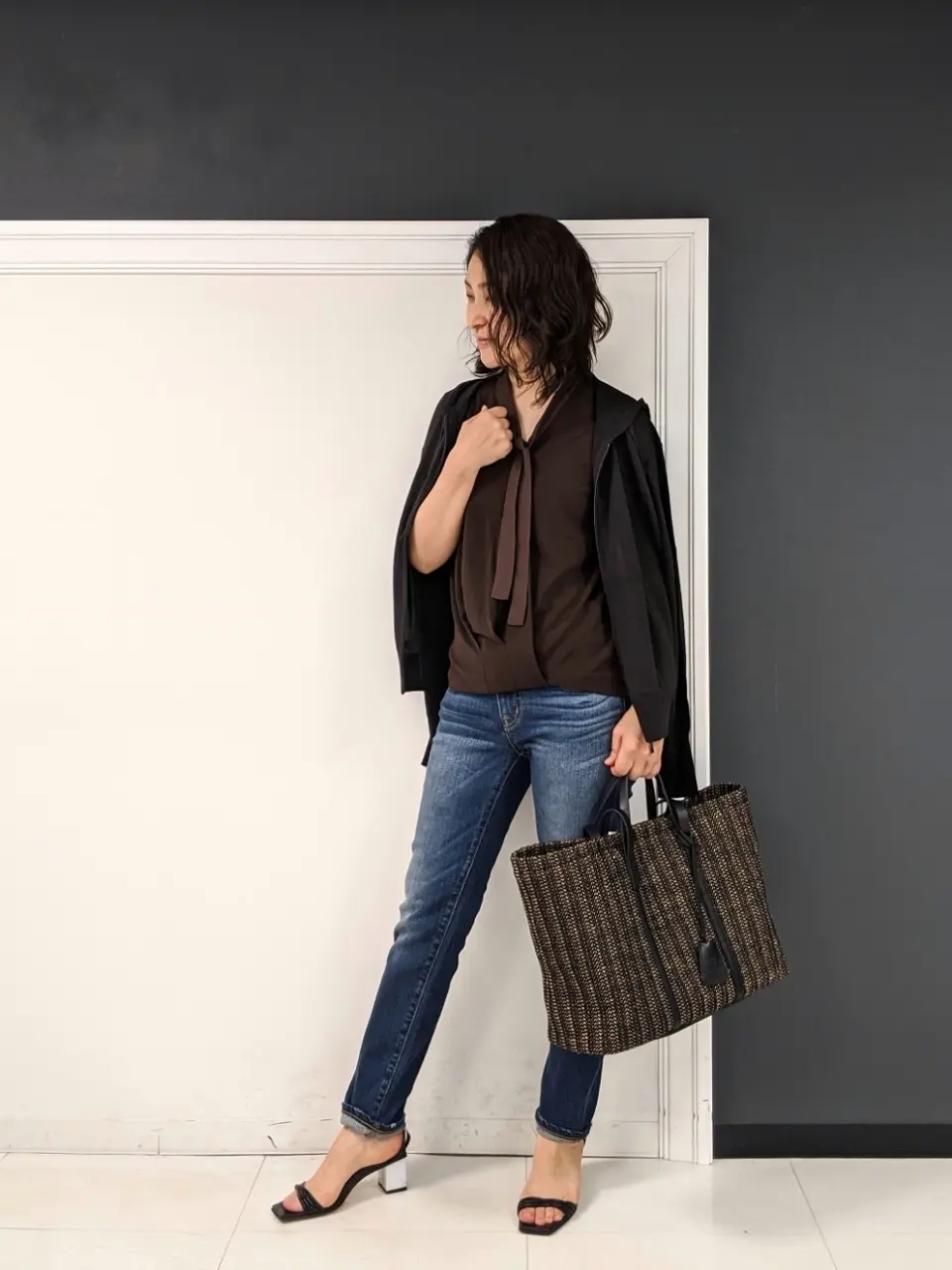 ICB 濱井 コーディネート画像