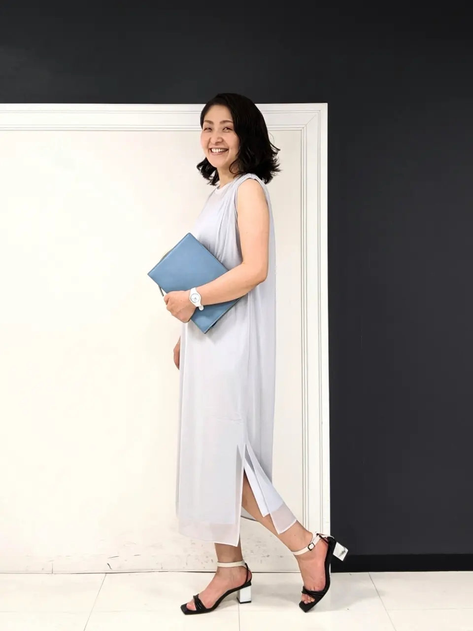 ICB 濱井 コーディネート画像