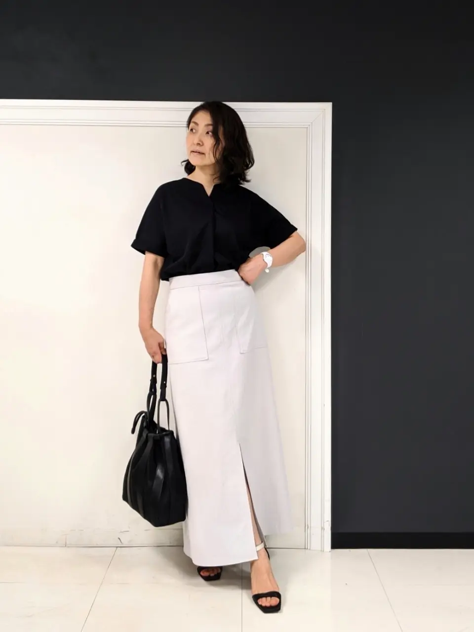 ICB 濱井 コーディネート画像