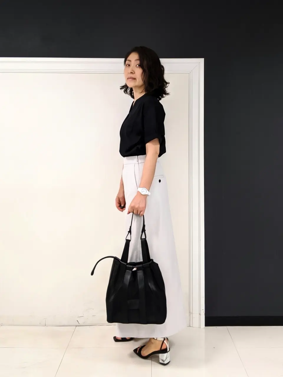 ICB 濱井 コーディネート画像