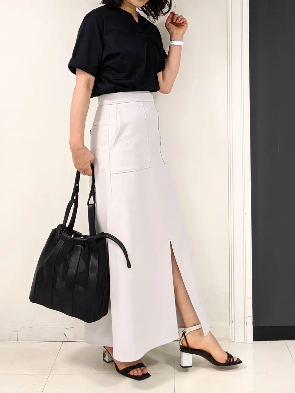 ICB 濱井 コーディネート画像