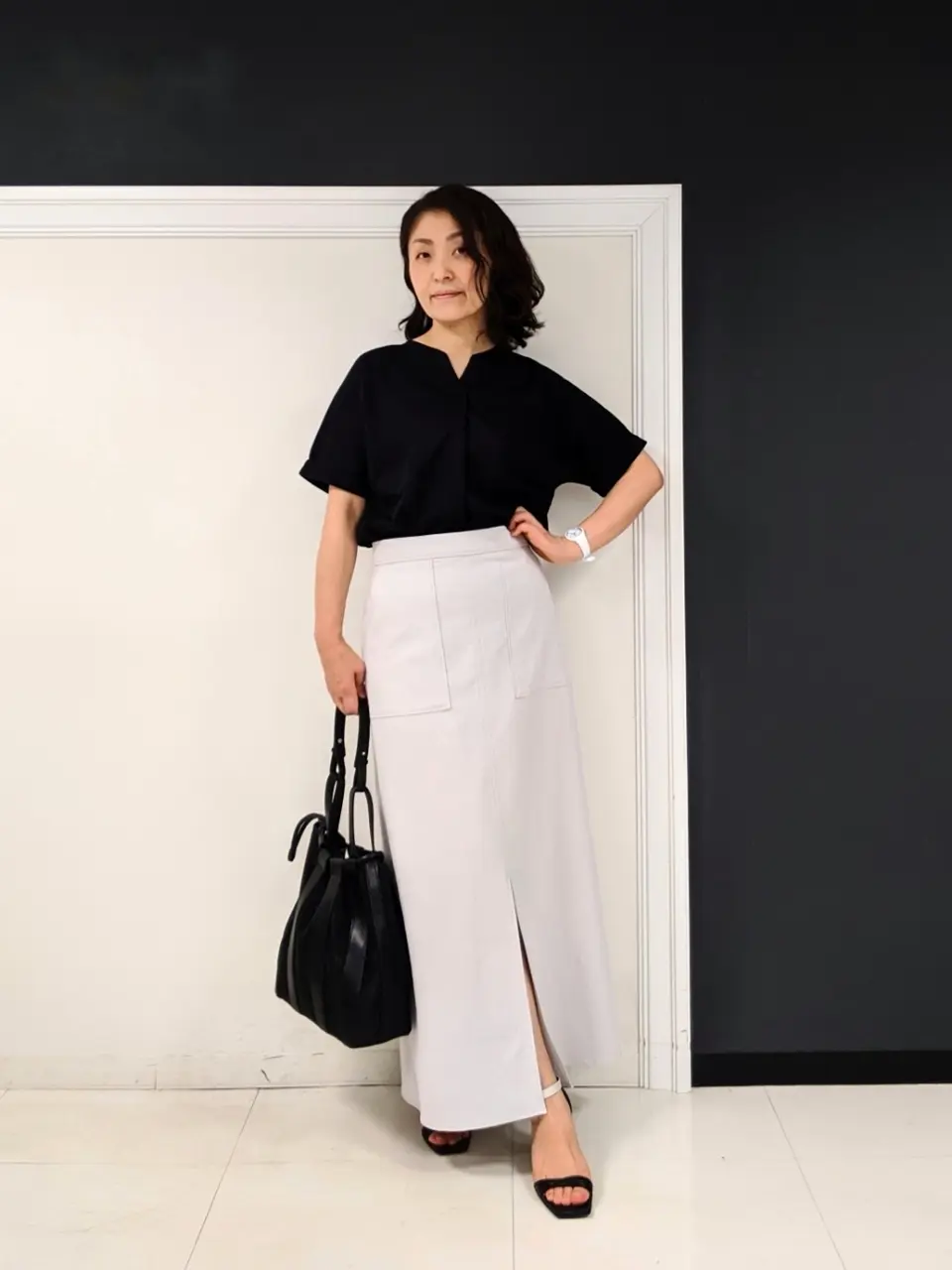 ICB 濱井 コーディネート画像