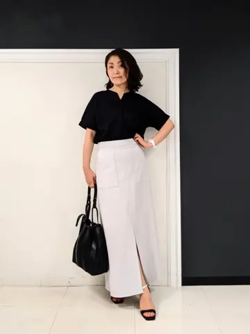 ICB 濱井 コーディネート画像