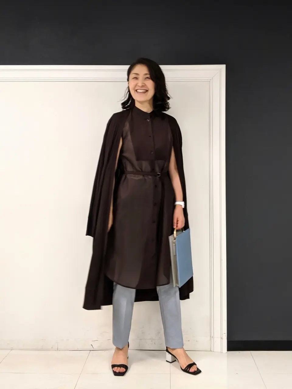 ICB 濱井 コーディネート画像