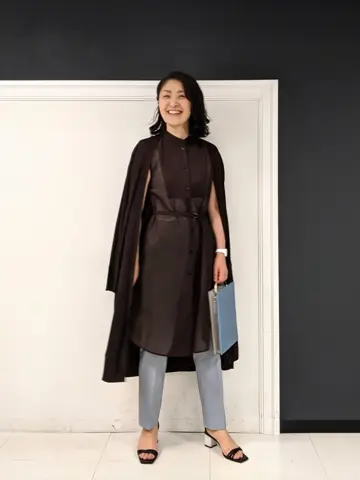 ICB 濱井 コーディネート画像