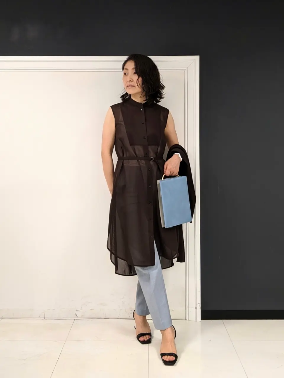 ICB 濱井 コーディネート画像