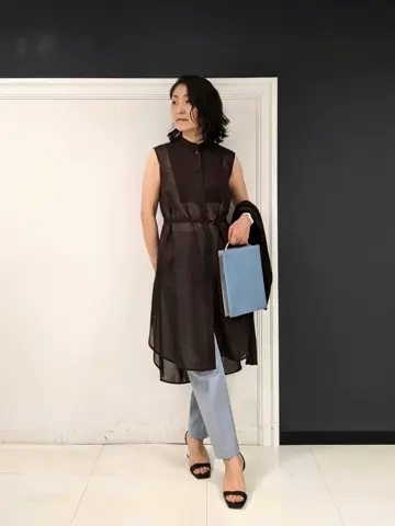 ICB 濱井 コーディネート画像