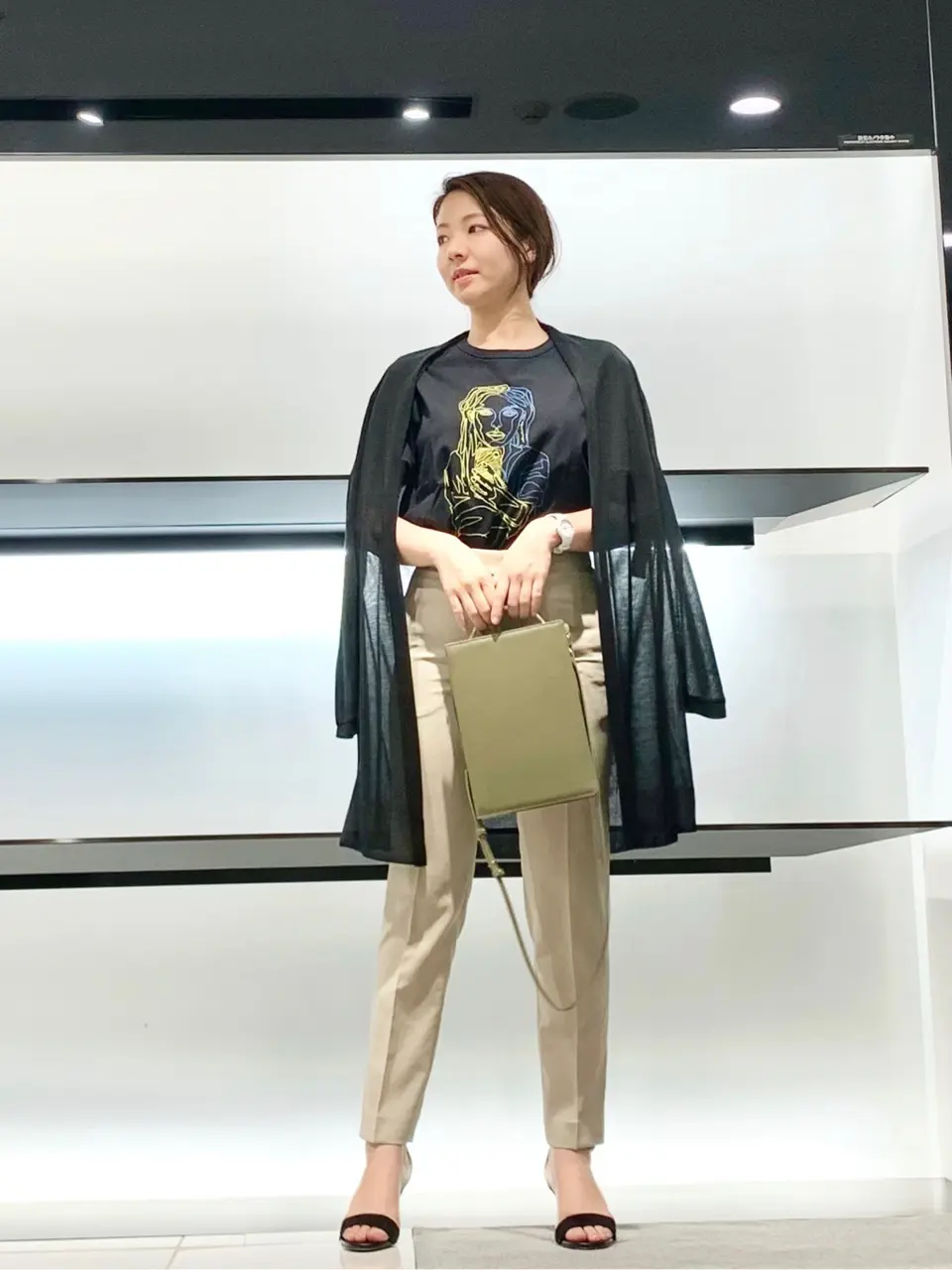 ICB 水谷 コーディネート画像