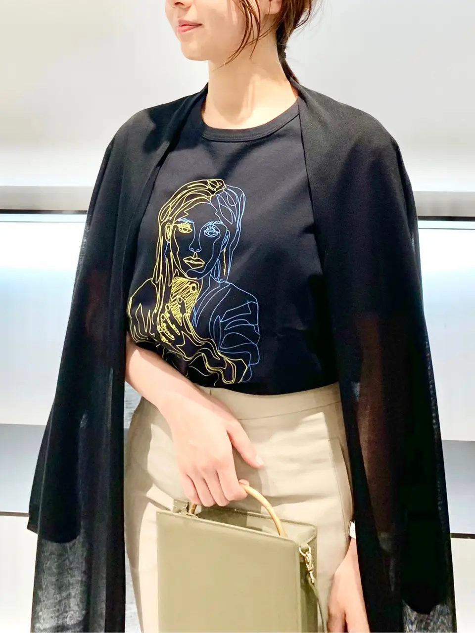 ICB 水谷 コーディネート画像