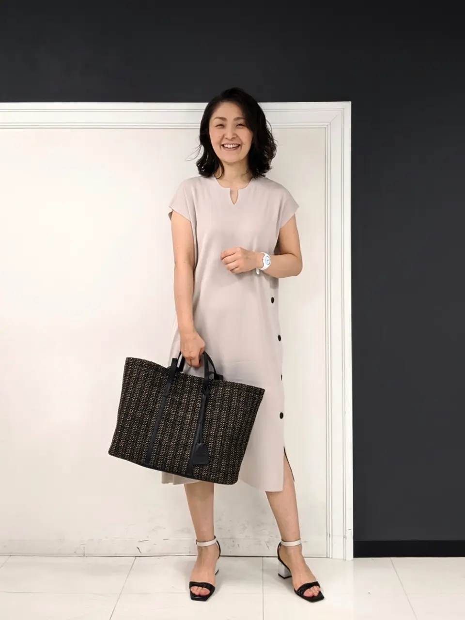 ICB 濱井 コーディネート画像