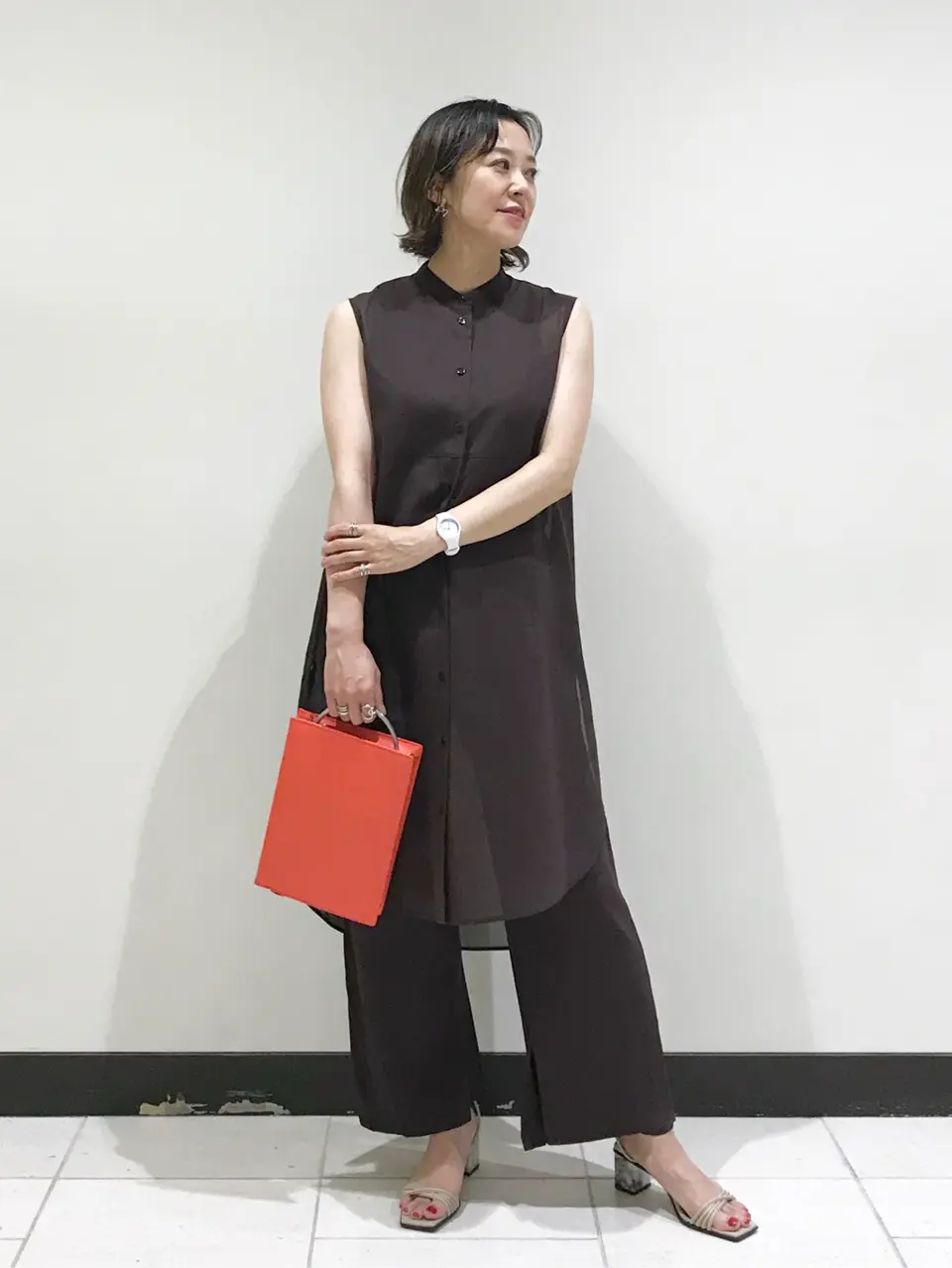  金丸 コーディネート画像